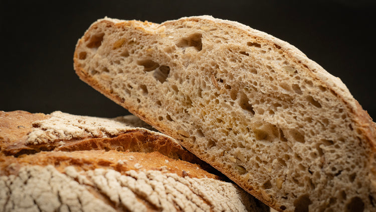 Gourmet-Kürbiskernbrot eigene Herstellung