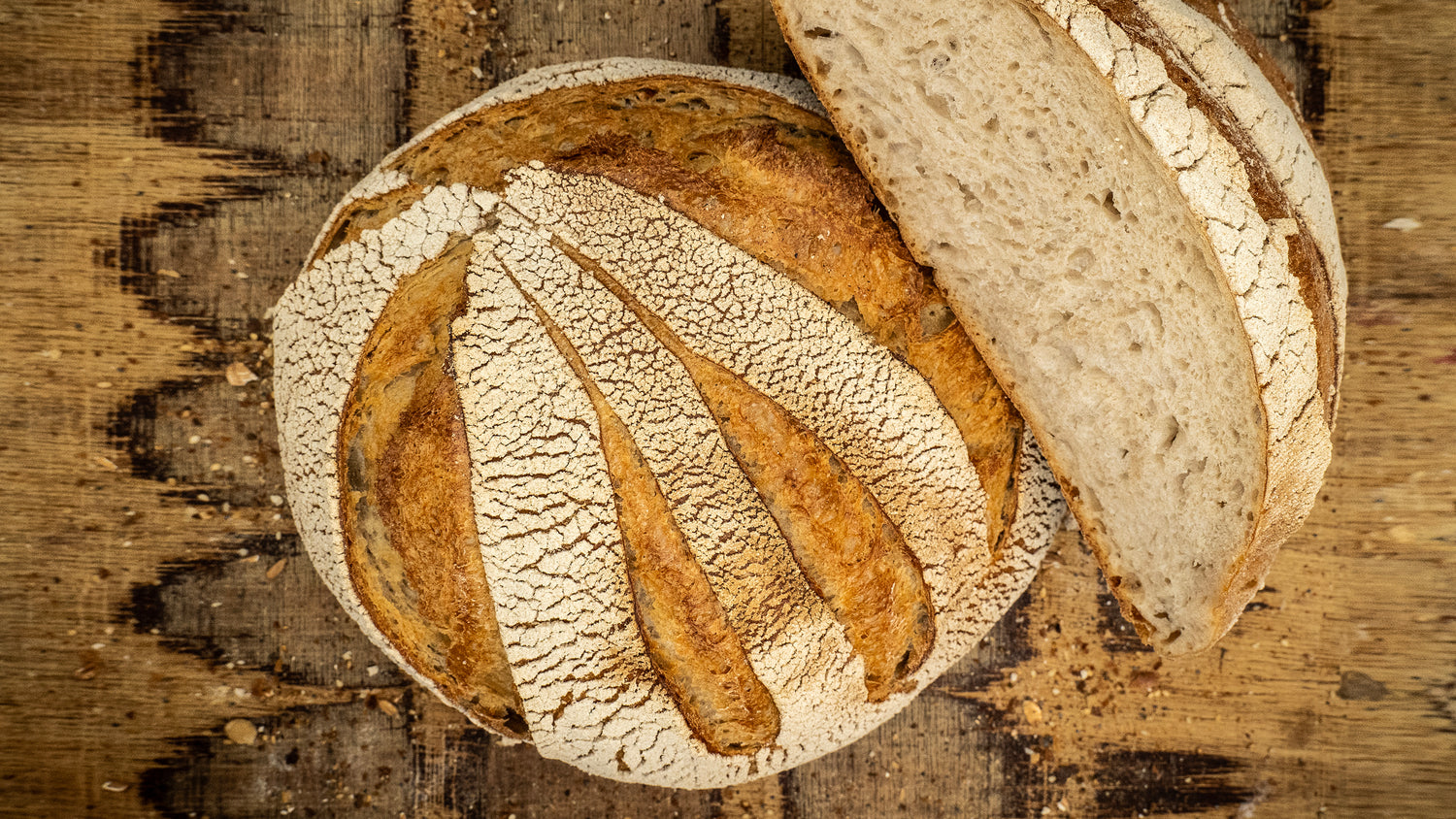 Gourmet-Naturbrot eigene Herstellung